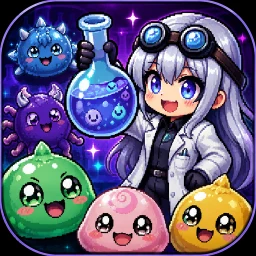 Symbol von キモかわ培養ラボ：くっつけて進化！変異コレクション