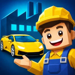 Car Factory Manager: Idle Game icon